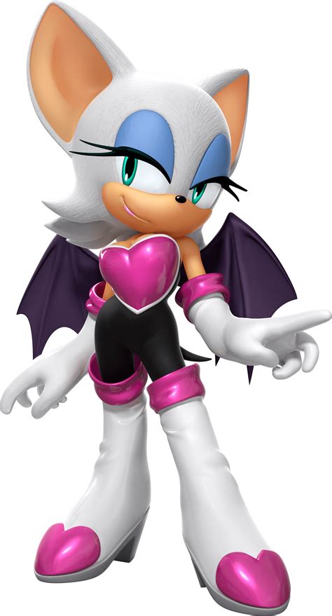 ROUGE THE BAT [PORN COMPILATION] .
